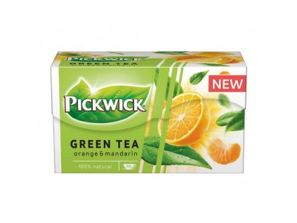 143223 1 caj pickwick zeleny pomaranc s mandarinkou hb 20 x 1 5 g