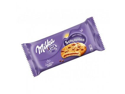 143484 1 milka cookies sensation choco inside 156g