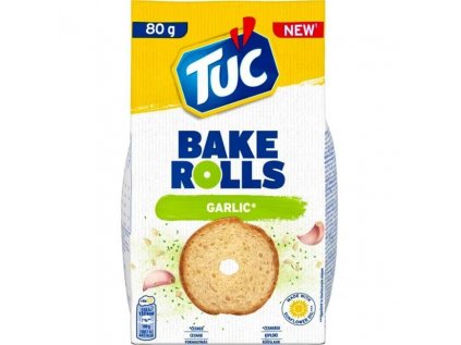 143595 1 bake rolls tuc cesnak 80 g
