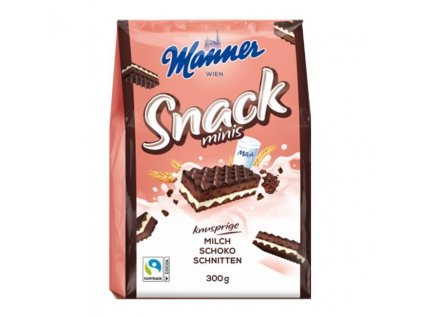 143652 1 oblatky manner snack minis cokoladove 300 g