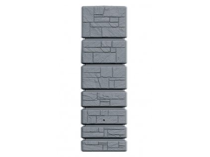 149256 sud na destovou vodu tower stone svetle sedy 350l