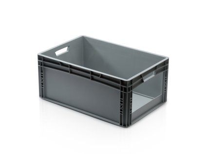 Euro prepravka s výrezom 60x40x27 cm