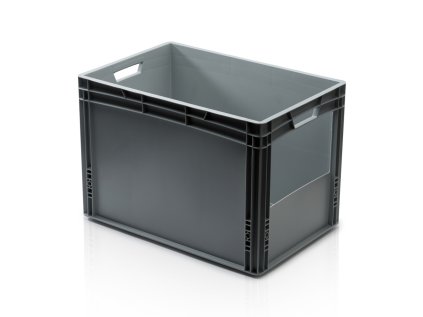 Vysoká prepravka s okienkom 60x40x42 cm