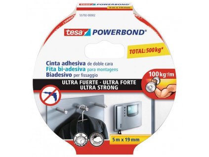 150540 1 montazna paska tesa powerbond ultra strong 19mm x 5m