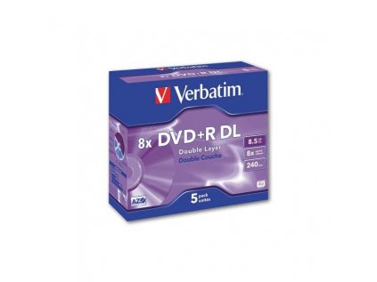 151329 1 verbatim dvd r 8x dl 8 5gb