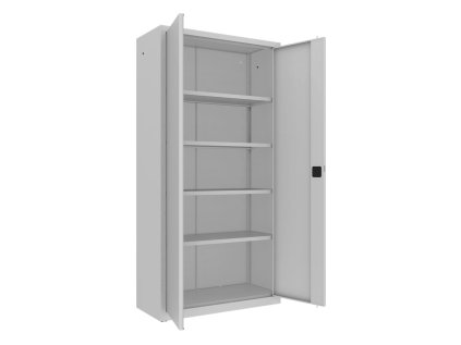Univerzálna skriňa Sbm 203 (color_body RAL 7035, svetlošedá, color_door RAL 7035, svetlošedá)