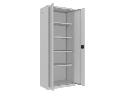 Univerzálna skriňa Sbm 202 (color_body RAL 7035, svetlošedá, color_door RAL 7035, svetlošedá)