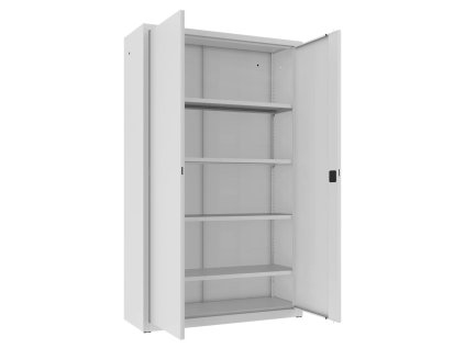 Univerzálna skriňa Sbm 212 (color_body RAL 7035, svetlošedá, color_door RAL 7035, svetlošedá)
