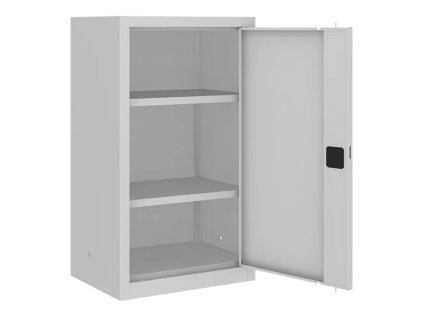 Univerzálna skriňa Sbm 101 (color_body RAL 7035, svetlošedá, color_door RAL 7035, svetlošedá)