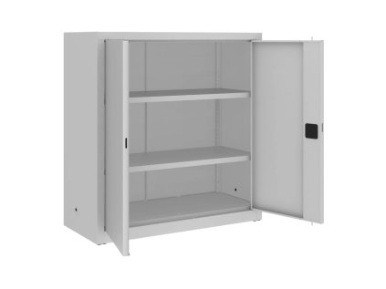 Univerzálna skriňa Sbm 103 (color_body RAL 7035, svetlošedá, color_door RAL 7035, svetlošedá)
