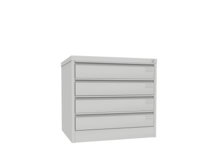 Kartotéka Szk 103 (color_body RAL 7035, svetlošedá, color_door RAL 7035, svetlošedá)