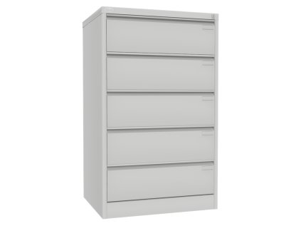 Kartotéka Szk 305 (color_body RAL 7035, svetlošedá, color_door RAL 7035, svetlošedá)