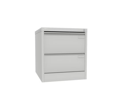 Kartotéka Szk 304/2 (color_body RAL 7035, svetlošedá, color_door RAL 7035, svetlošedá)