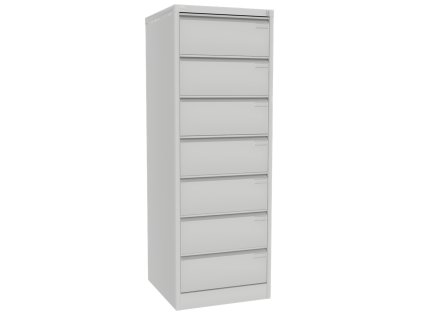 Kartotéka Szk 318/7 (color_body RAL 7035, svetlošedá, color_door RAL 7035, svetlošedá)