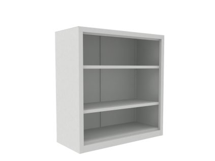Uzavretý regál RZ 103 (color_body RAL 7035, svetlošedá)