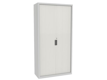 Skriňa s roletovými dverami Sbm 208 (color_body RAL 7035, svetlošedá)