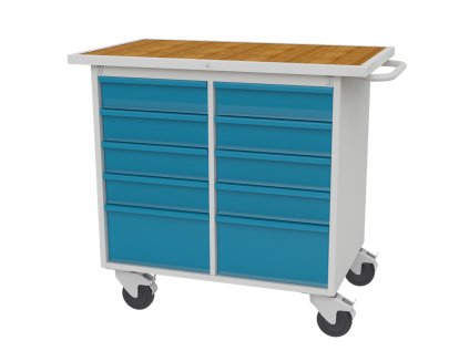 Vozík SzwN 252 (color_body RAL 7035, svetlošedá, color_door RAL 7035, svetlošedá)