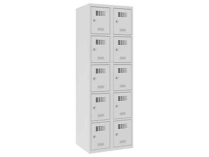 Skriňa Sus 325 W (color_body RAL 7035, svetlošedá, color_door RAL 7035, svetlošedá)