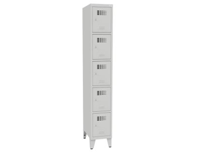 Skriňa Sus 315 Wn (color_body RAL 7035, svetlošedá, color_door RAL 7035, svetlošedá)