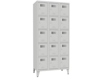 Skriňa Sus 335 Wn (color_body RAL 7035, svetlošedá, color_door RAL 7035, svetlošedá)