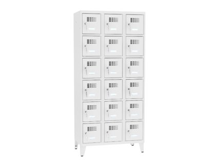 Skriňa MSus 336 n (color_body RAL 7035, svetlošedá, color_door RAL 7035, svetlošedá)
