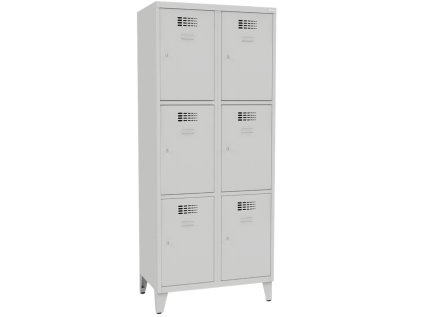 Skriňa Sus 423 Wn (color_body RAL 7035, svetlošedá, color_door RAL 7035, svetlošedá)