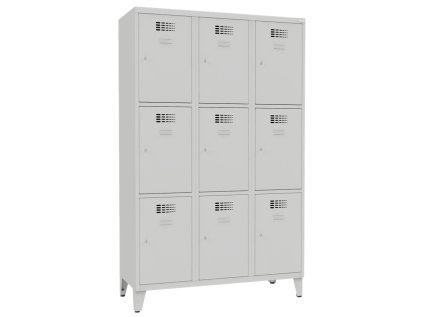 Skriňa Sus 433 Wn (color_body RAL 7035, svetlošedá, color_door RAL 7035, svetlošedá)