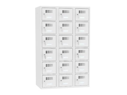 Skriňa MSus 436 (color_body RAL 7035, svetlošedá, color_door RAL 7035, svetlošedá)