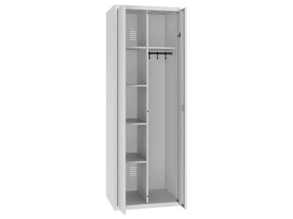 Skriňa Smd 61 (color_body RAL 7035, svetlošedá, color_door RAL 7035, svetlošedá)
