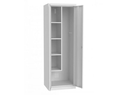 Skriňa Smd 62 (color_body RAL 7035, svetlošedá, color_door RAL 7035, svetlošedá)