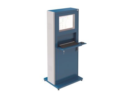 Počítačová skriňa SPNK (color_body RAL 7035, svetlošedá, color_door RAL 7035, svetlošedá)