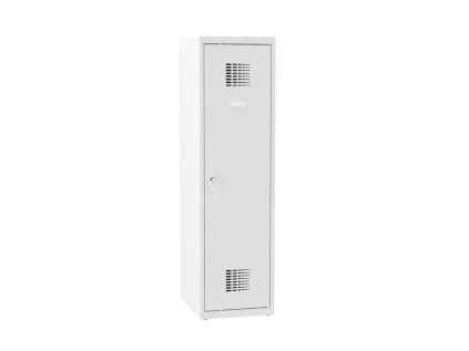 Šatník MSum 410S (color_body RAL 7035, svetlošedá, color_door RAL 7035, svetlošedá)
