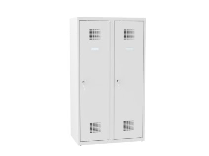 Šatník MSum 420S (color_body RAL 7035, svetlošedá, color_door RAL 7035, svetlošedá)
