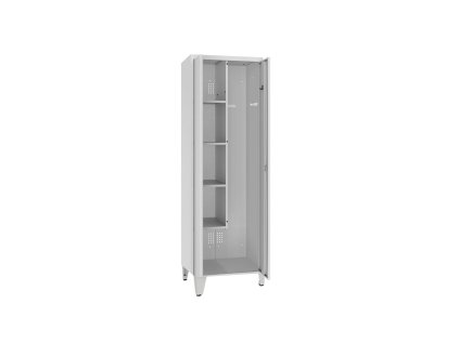 Skriňa MSU 62 n (color_body RAL 7035, svetlošedá, color_door RAL 7035, svetlošedá)
