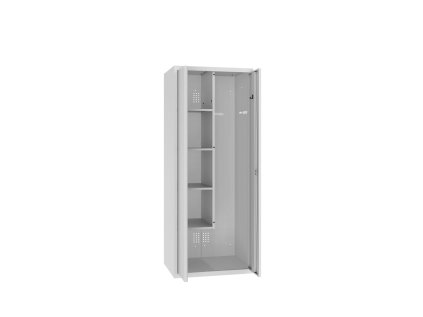 Skriňa MSU 82 (color_body RAL 7035, svetlošedá, color_door RAL 7035, svetlošedá)
