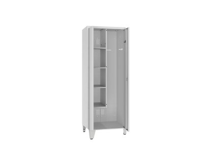 Skriňa MSU 82 n (color_body RAL 7035, svetlošedá, color_door RAL 7035, svetlošedá)