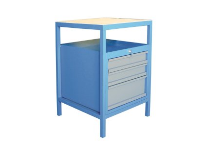 7277 maly pracovny stol s 3 zasuvkami