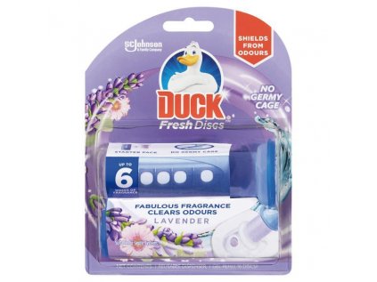 170462 1 duck fresh discs wc gel 36 ml levandula