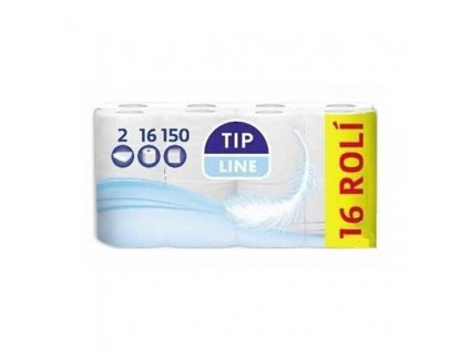 170483 1 toaletny papier 2 vrstvovy tip line 100 celuloza navin 16 5 m 16 ks