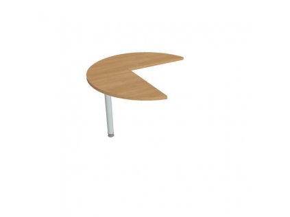 171662 1 doplnkovy stol flex lavy 100 0x75 5x 60x60 cm dub kov