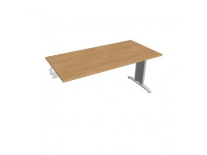 171941 1 rokovaci stol flex 160x75 5x80 cm dub kov