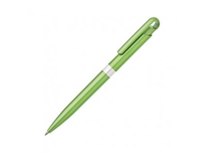 173597 1 gulockove pero plastove firol metalicke svetlo zelene