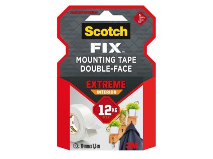 174893 1 montazna paska scotch do interieru supersilna 19 mm x 1 8 m