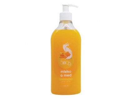 176057 1 sirios herb tekute mydlo 500 ml mlieko med