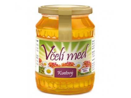 176507 1 med vceli medas kvetovy 900 g