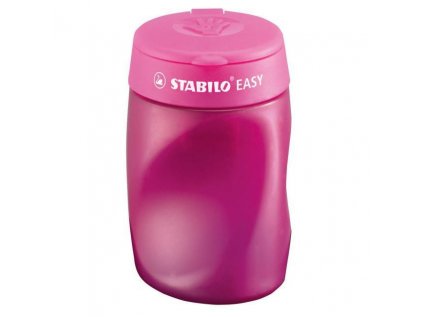 181070 1 struhadlo stabilo easysharpener r so zasobnikom ruzova