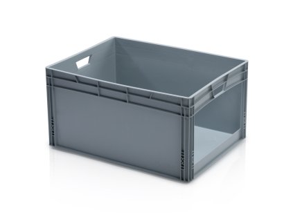 Euro prepravka s okienkom 80x60x42 cm