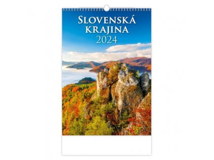 183150 nastenny kalendar slovenska krajina 2024