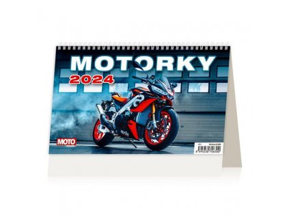 183171 stolovy kalendar motorky 2024