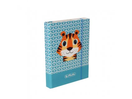 183513 box na zosity a5 s gumickou cute animals tiger
